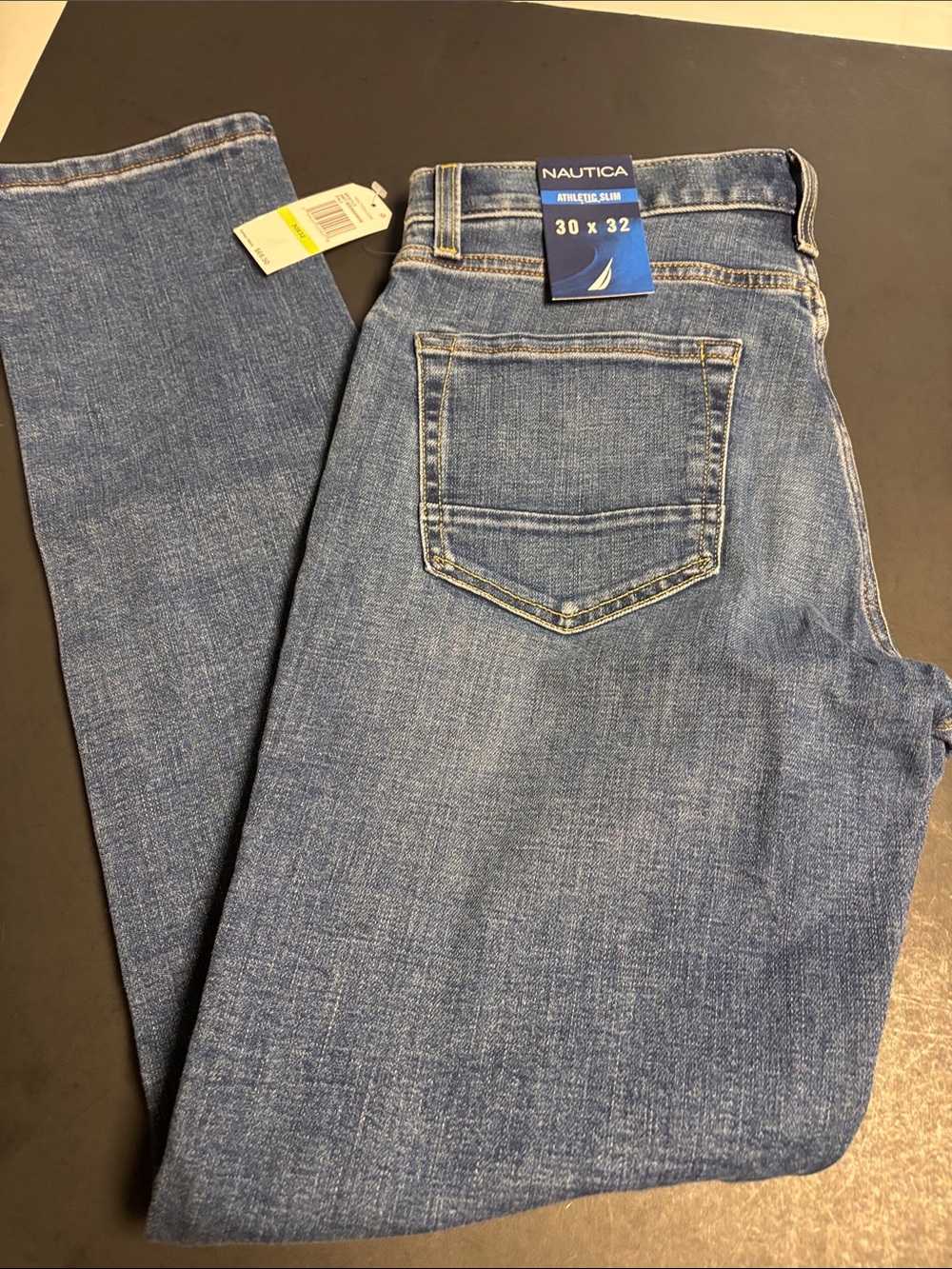 Nautica Men's Light Blue Slim Jeans